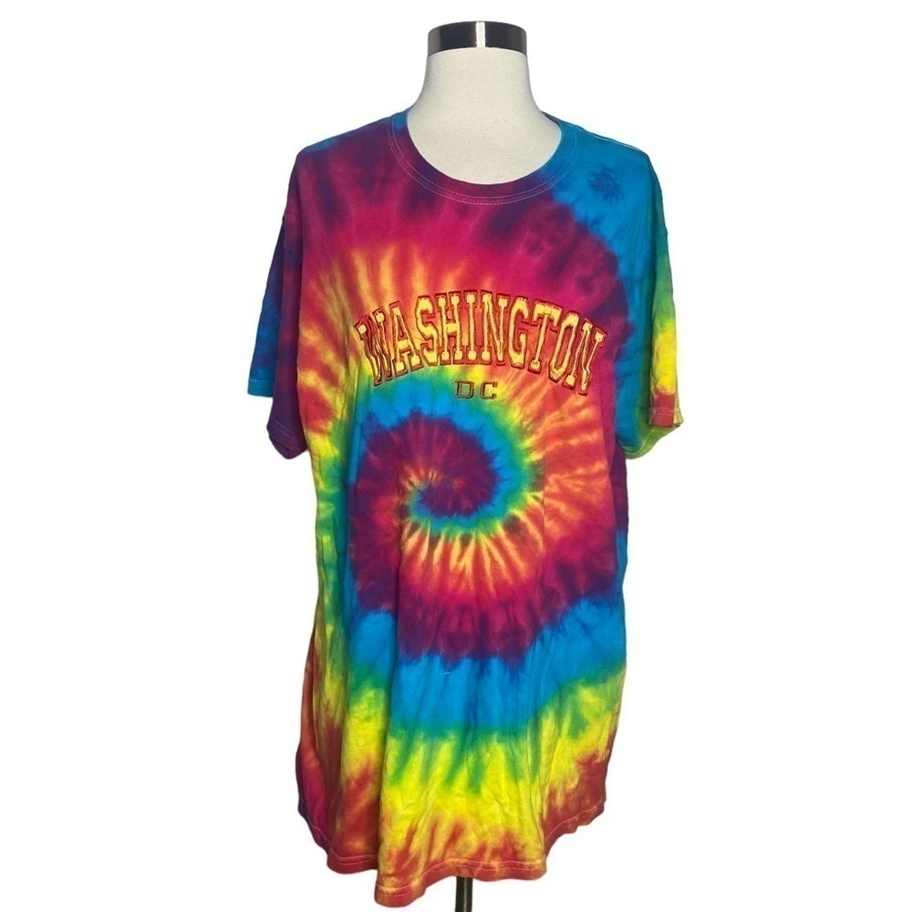 Washington DC Tie Dye T-shirt L